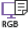 プリントジョブ(RGB)アイコン