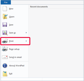 PRINTER]｜ BASIC PRINTING PROCEDURE｜BP-70C65｜04-02_001｜manual