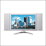 Широкоэкранный 28-дюймовый ЖК-телевизор, совместимый с цифровым вещанием HDTV LC-28HD1