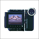 Видеокамера с ЖК-видоискателем VL-HL1
