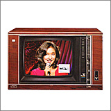 Телевизор с дополнительным экраном CT-1804X