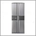 Холодильники SJ-HV46K/HV50K с французскими дверцами и подогреваемым отсеком