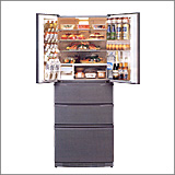 Холодильник SJ-N45M с вакуумной изоляцией без хлорфторуглеродов