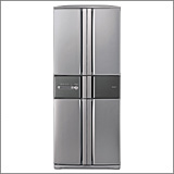 Холодильники SJ-HV46K/HV50K с французскими дверцами и подогреваемым отсеком