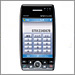 Мобильный коммуникатор WS003SH (B) W-ZERO3