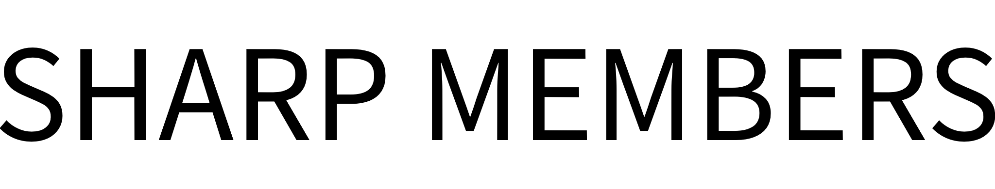 SHARP MEMBERS