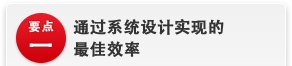 通过系统设计实现的最佳效率